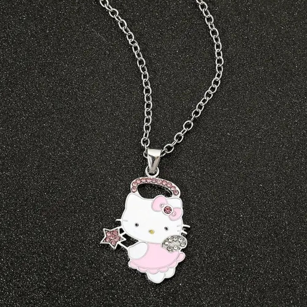 Hello Kitty Angel Pendant
